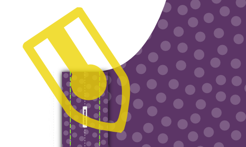 Press the buttonhole placket