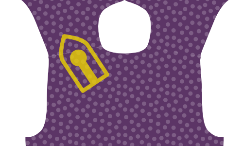 Press the shoulder seams