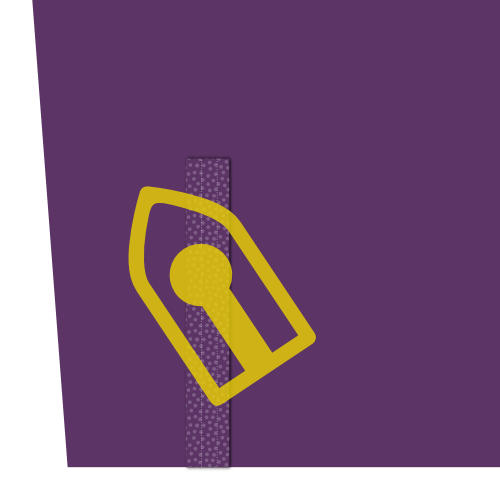 Press the cuff guard