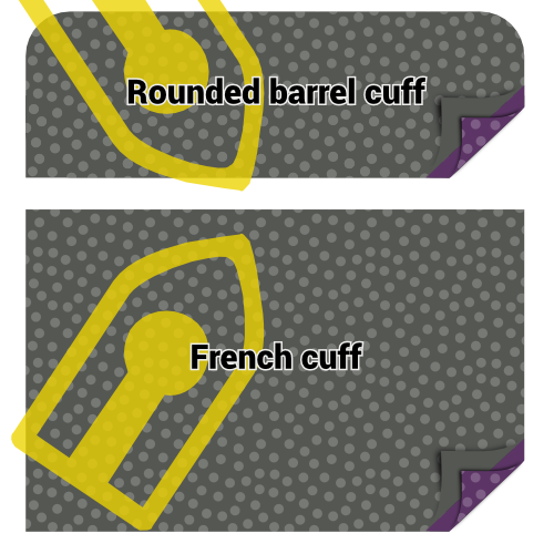 Fuse cuff interfacing