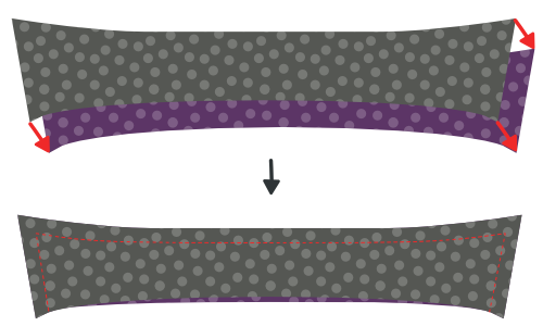 Sew collar and undercollar together