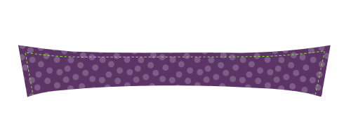 Top-stitch the collar