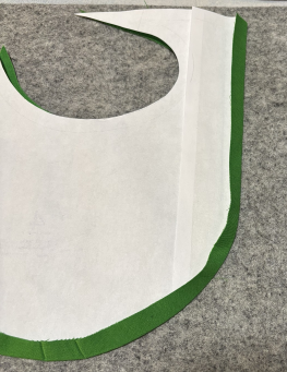 Press pocket seam allowance