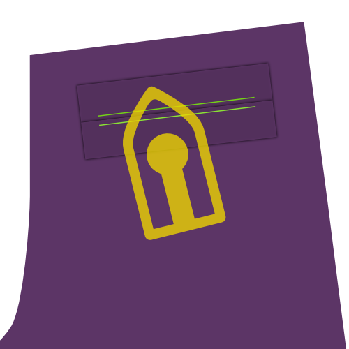 Flip the welts to the
other side and press Flip the welts to the other side and press