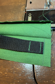 Waistband belt attachment